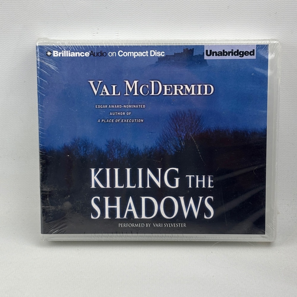 Killing the Shadows CD Audiobook Val McDermid‎ Unabridged 14 Discs New Sealed